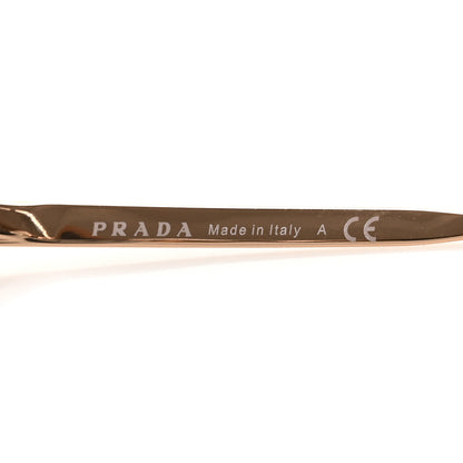 Prada Rimless Sunglasses SPR 64T Violet Gold 5 of 9