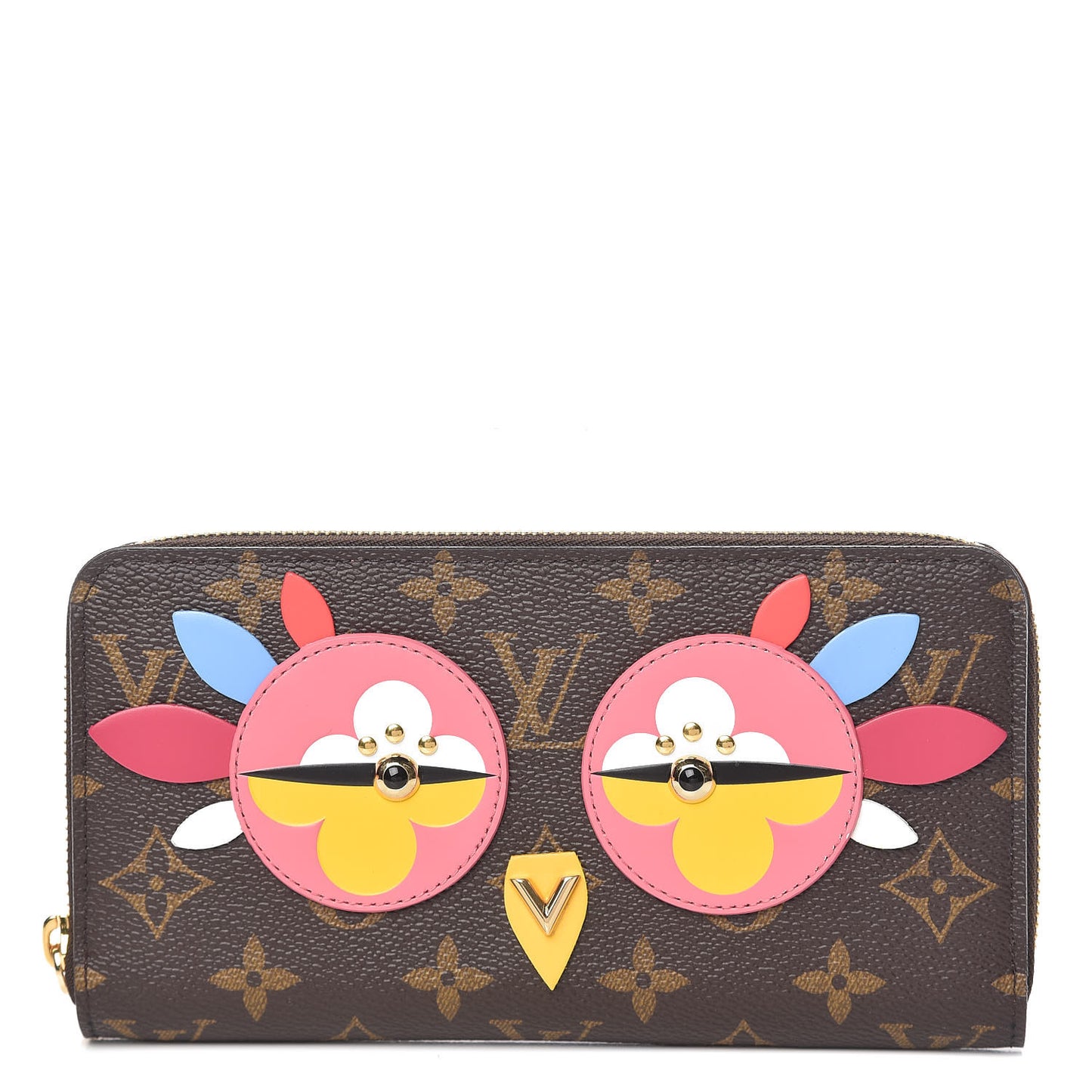 Monogram Lovely Birds Zippy Wallet
