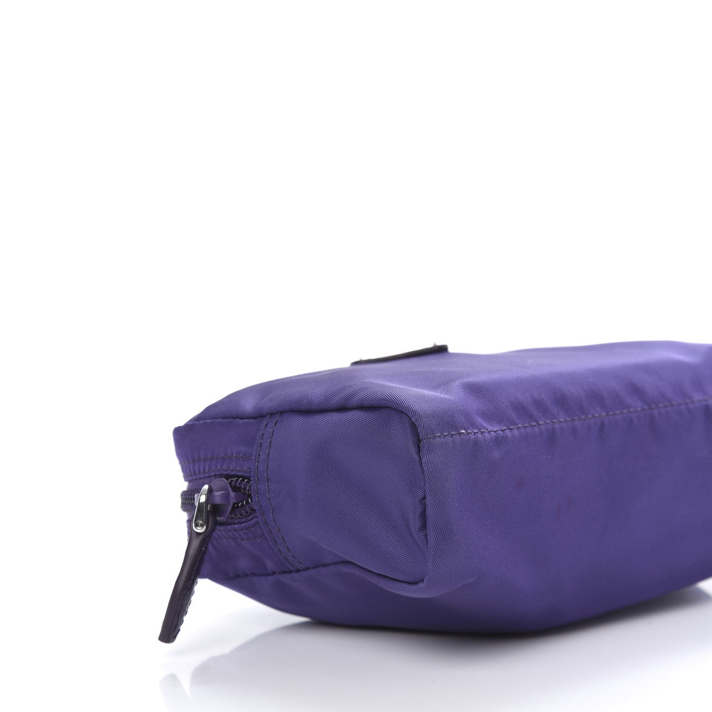 Nylon Vela Cosmetic Pouch Viola