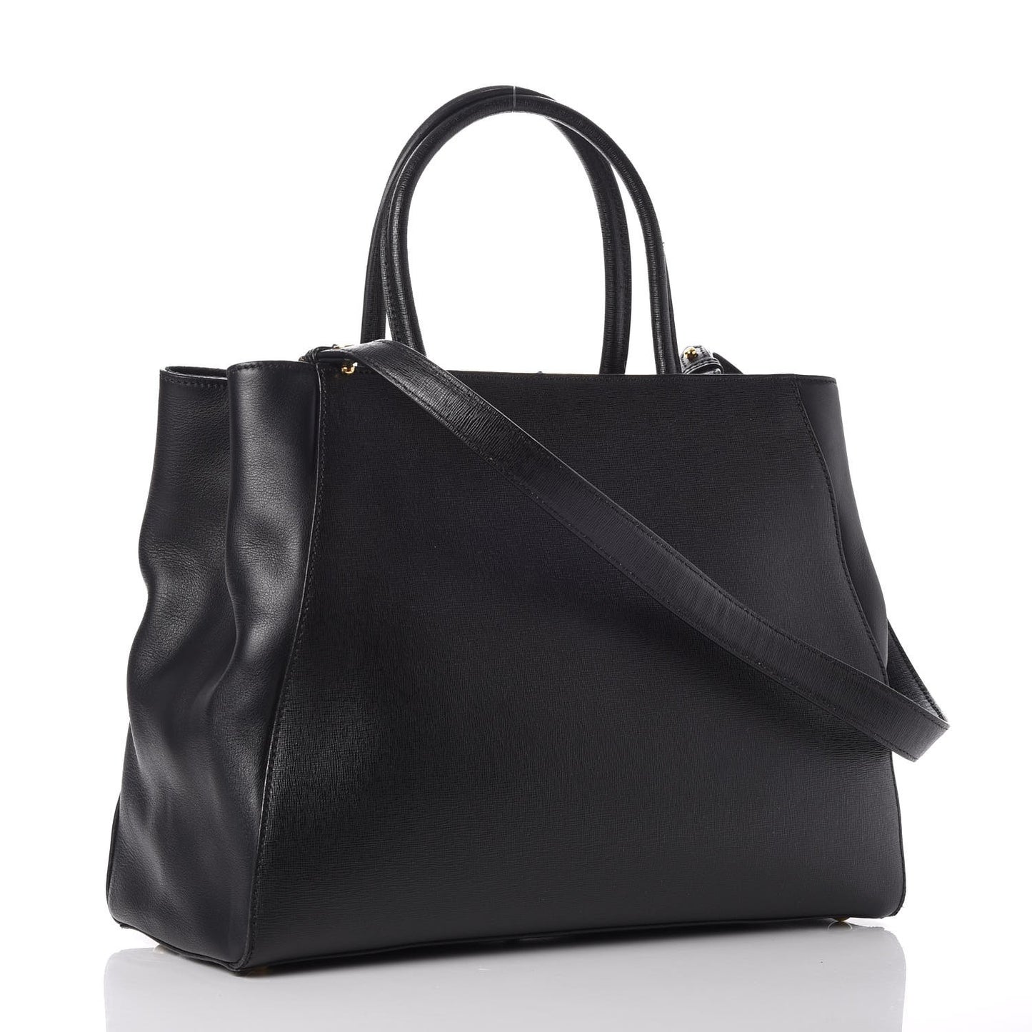 Vitello Elite Regular 2Jours Tote Black