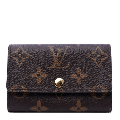 Louis Vuitton Monogram 6 Key Multicles Holder 1 of 4