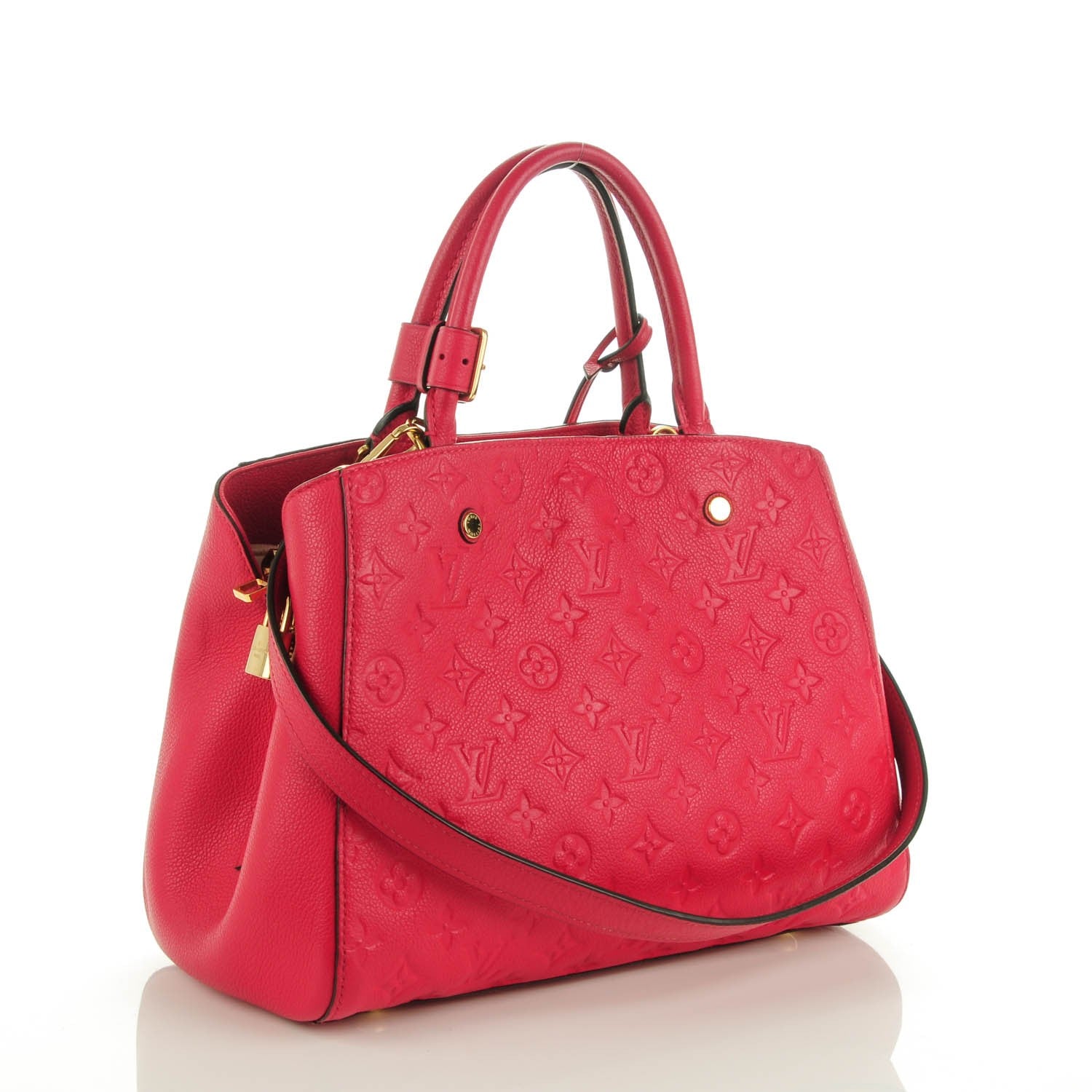 Louis Vuitton Empreinte Montaigne MM Dahlia 3 of 8