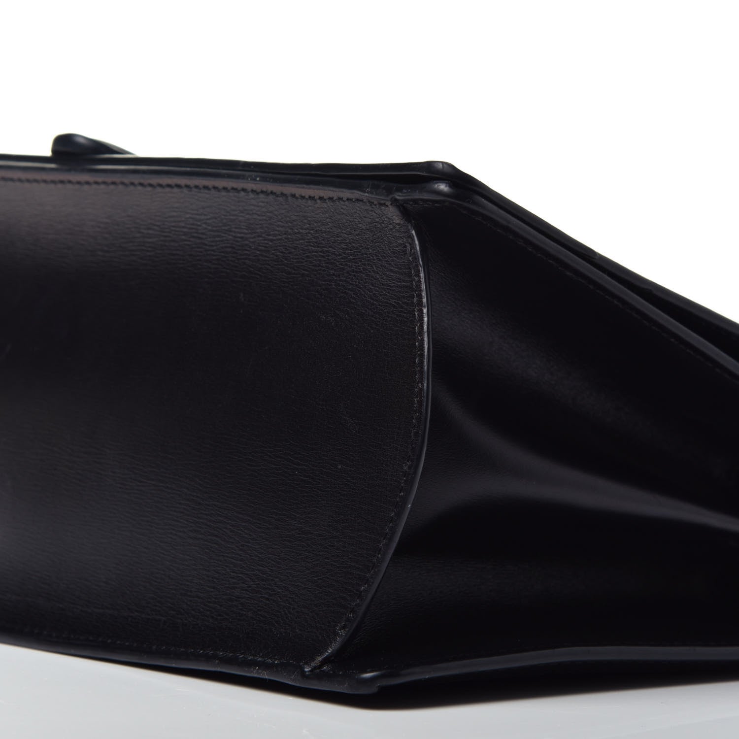 Loewe Calfskin Medium Barcelona Shoulder Bag Black 8 of 11
