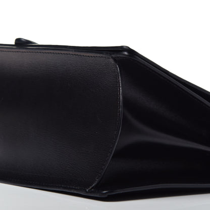 Loewe Calfskin Medium Barcelona Shoulder Bag Black 8 of 11