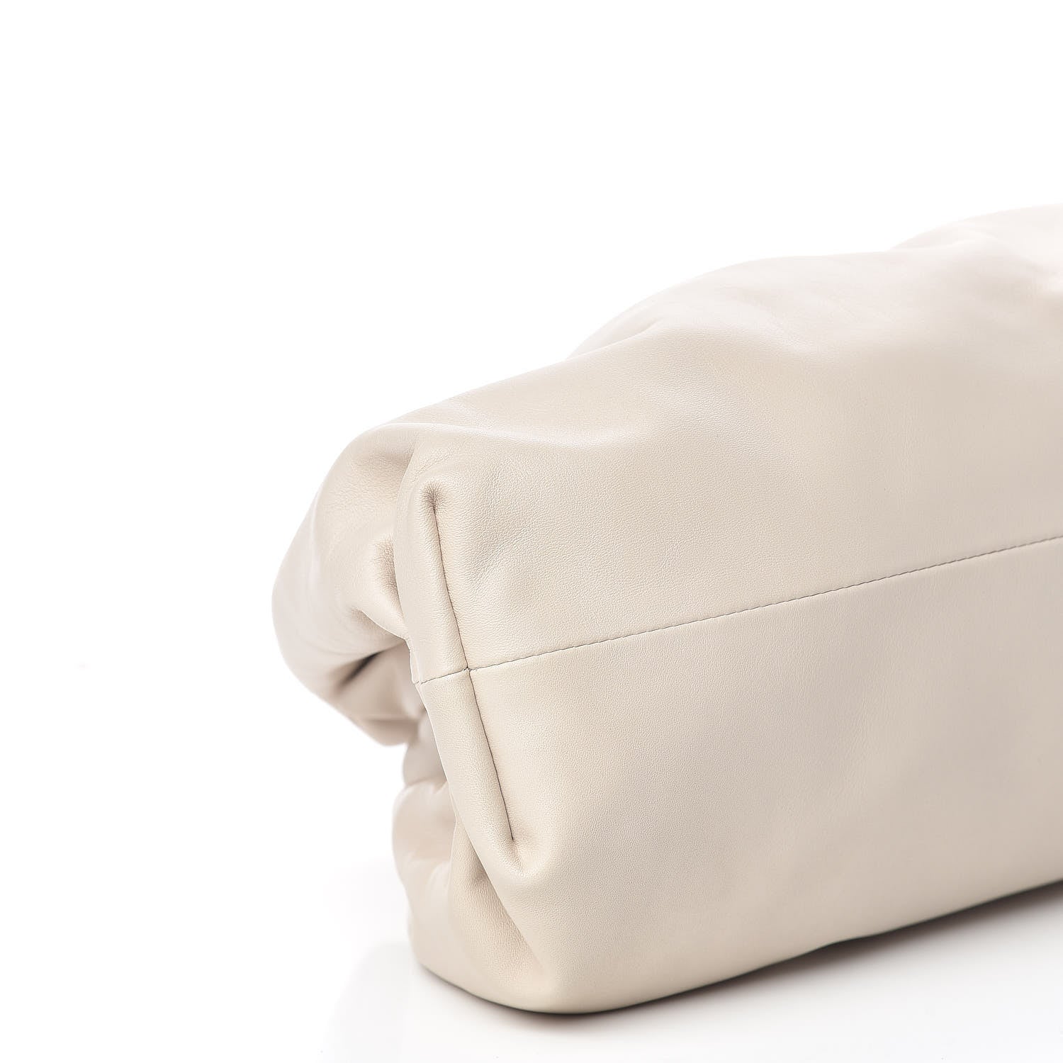 Bottega Veneta Smooth Butter Calf The Pouch Oversized Clutch Mist 5 of 10