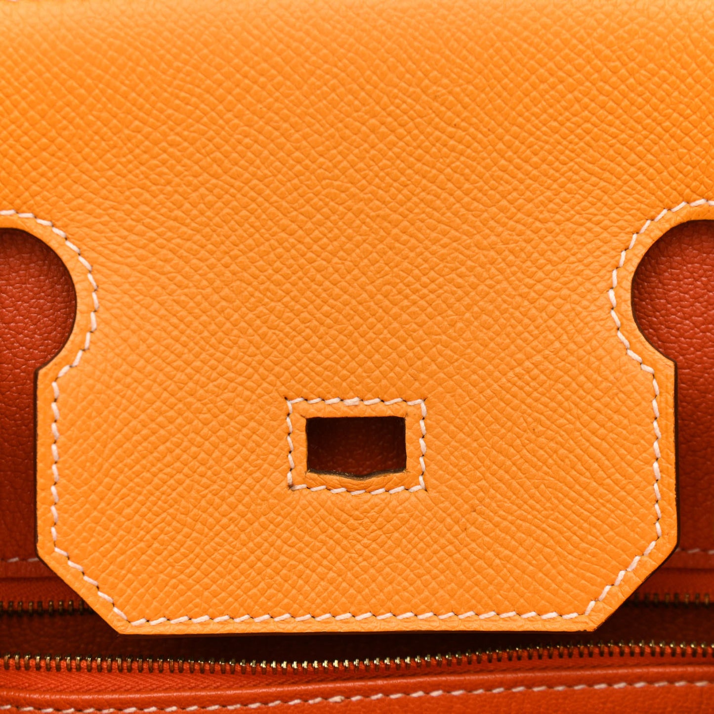 Epsom Candy Birkin 35 Jaune D'Or Feu