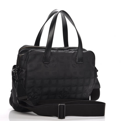 Chanel Nylon Travel Tote Black 3 of 8