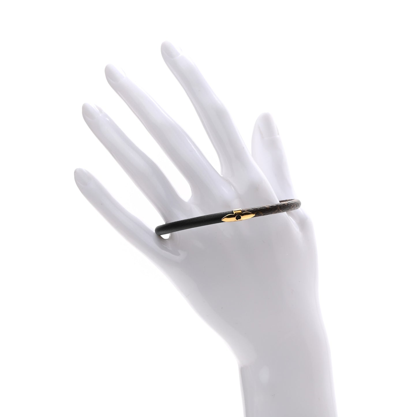 Monogram Daily Confidential Bracelet 17 Black