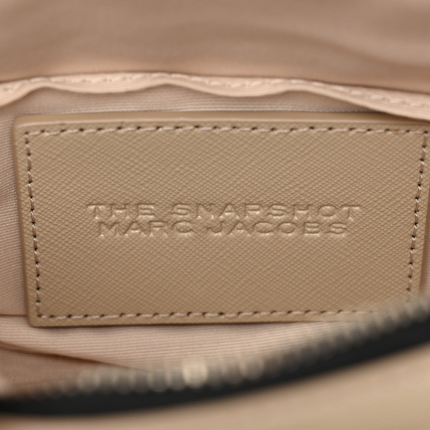 Marc Jacobs Saffiano Small Snapshot Camera Bag Khaki 8 of 12