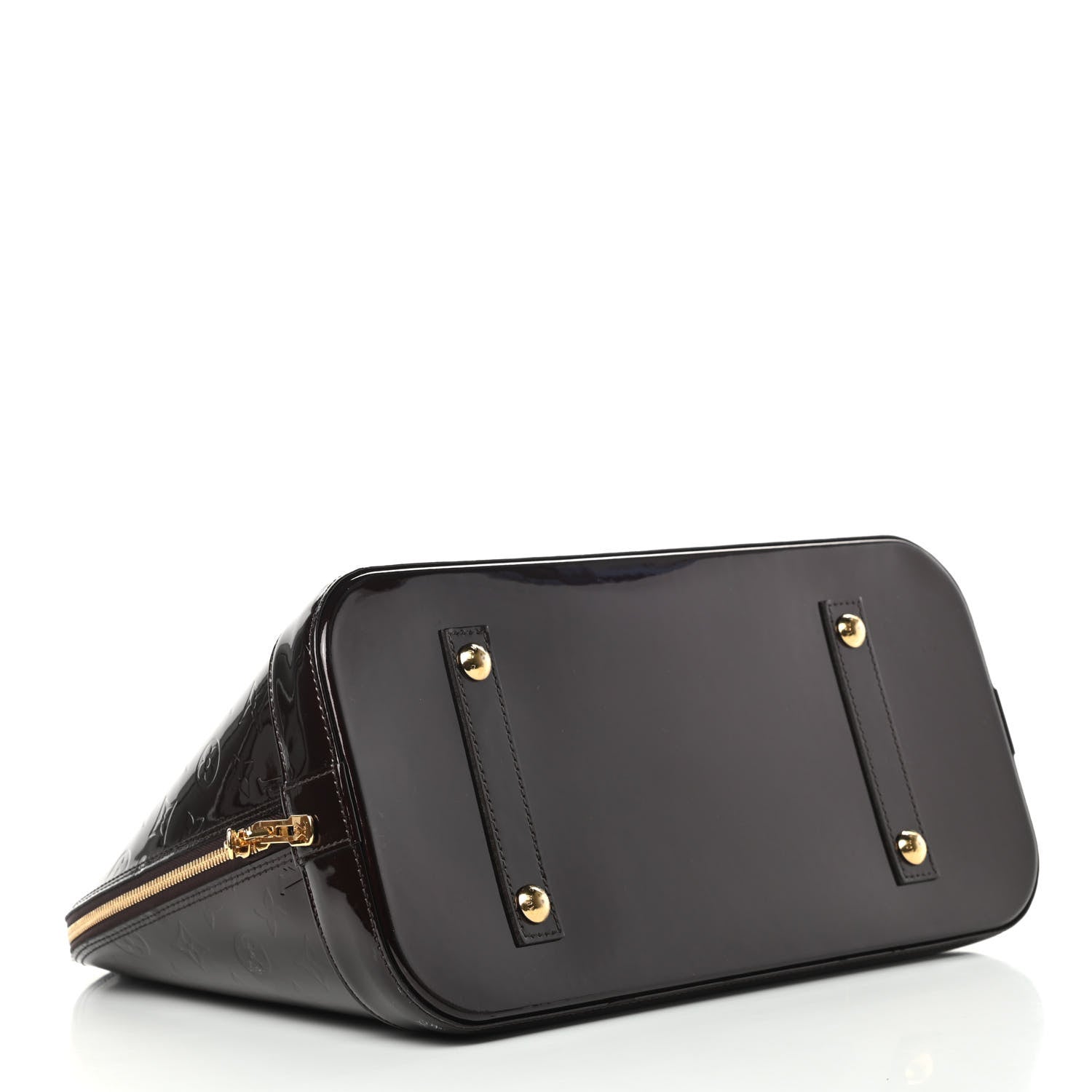 Louis Vuitton Vernis Alma GM Amarante 4 of 13