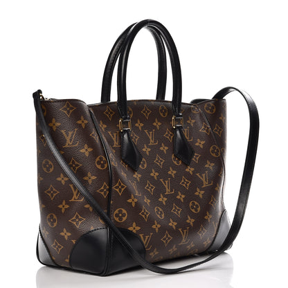 Louis Vuitton Monogram Phenix MM Black 4 of 14