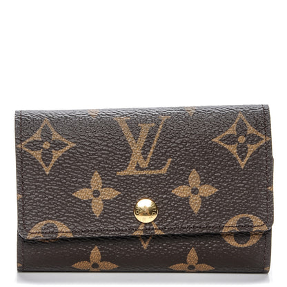 Louis Vuitton Monogram 6 Key Multicles Holder 1 of 6