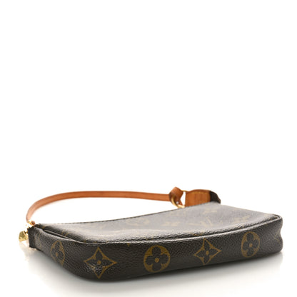 Louis Vuitton Monogram Petit Bucket Pouch 4 of 9