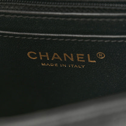 Chanel Caviar Quilted Mini Square Flap Black 6 of 10