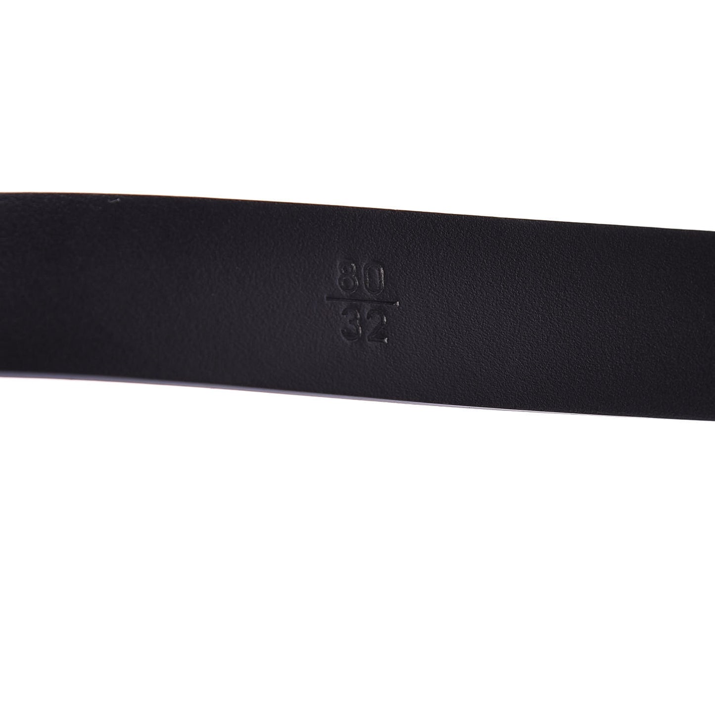 Patent CC Logo Skinny Belt 80 32 Blue