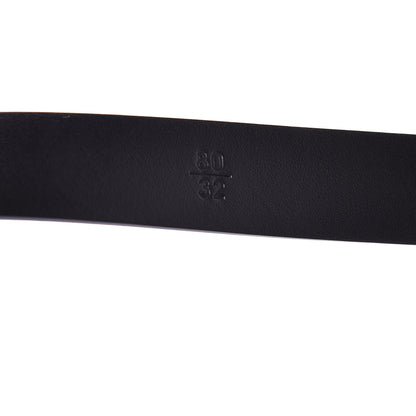 Chanel Patent CC Logo Skinny Belt 80 32 Blue 6 of 8