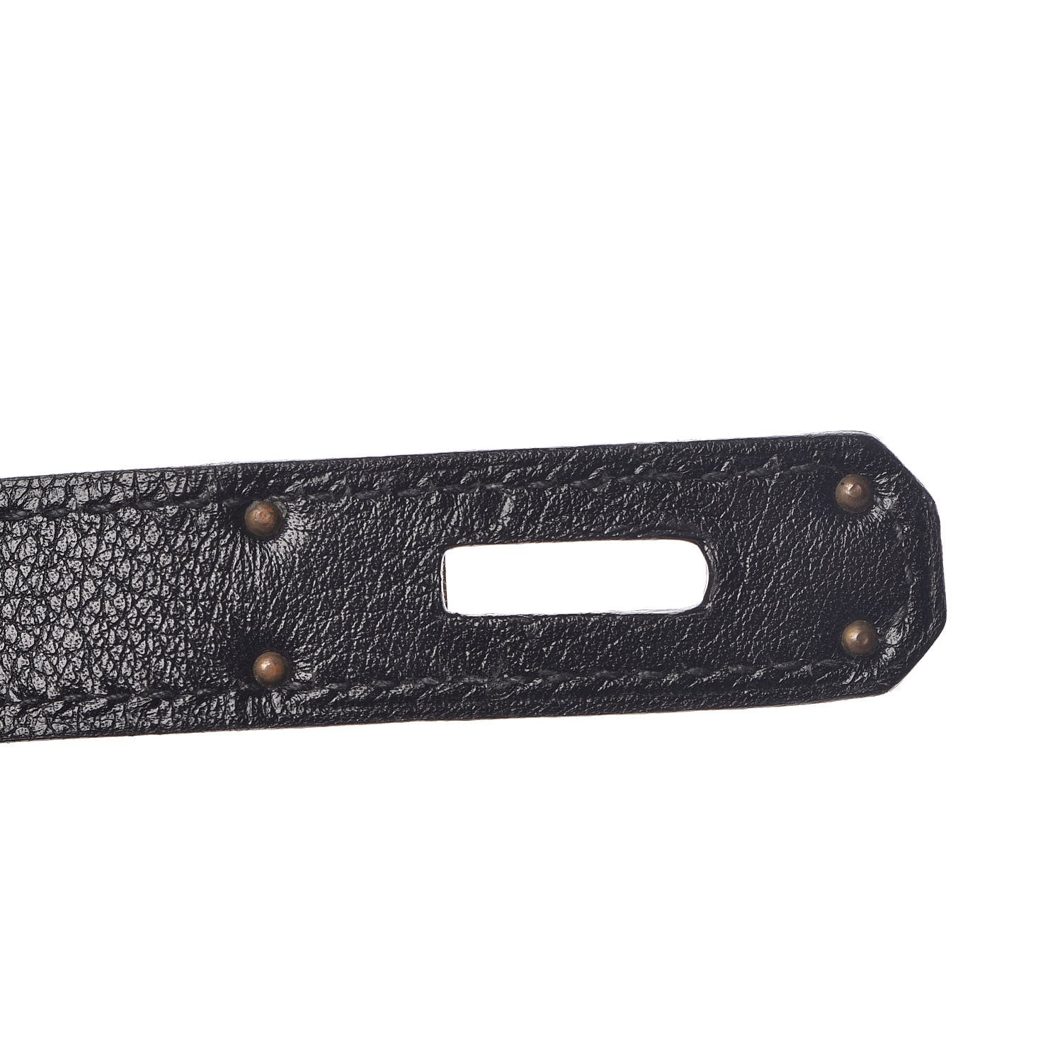 Hermes Veau Gulliver Kelly Retourne 35 Black 16 of 37