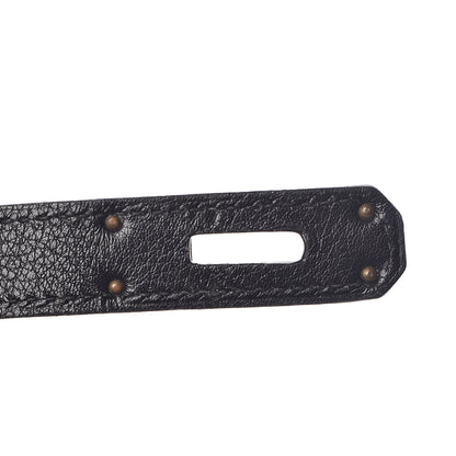 Hermes Veau Gulliver Kelly Retourne 35 Black 16 of 37