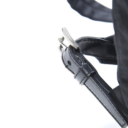 Prada Nylon Vela Medium Backpack Black 9 of 9