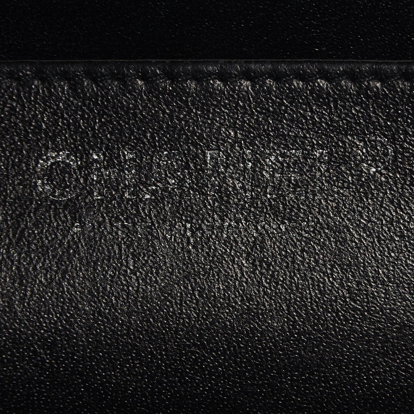 Caviar Jumbo Single Flap Black