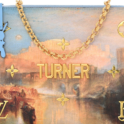 Louis Vuitton Masters Turner Pochette Clutch 9 of 12