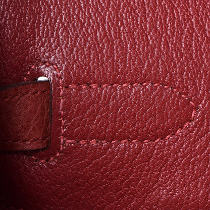 Hermes Togo Birkin 35 Rouge Vif 17 of 35