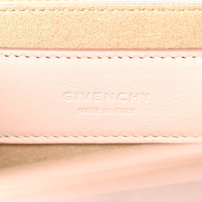 Givenchy Goatskin Quilted Small GV3 Shoulder Bag Pale Pink 6 of 9