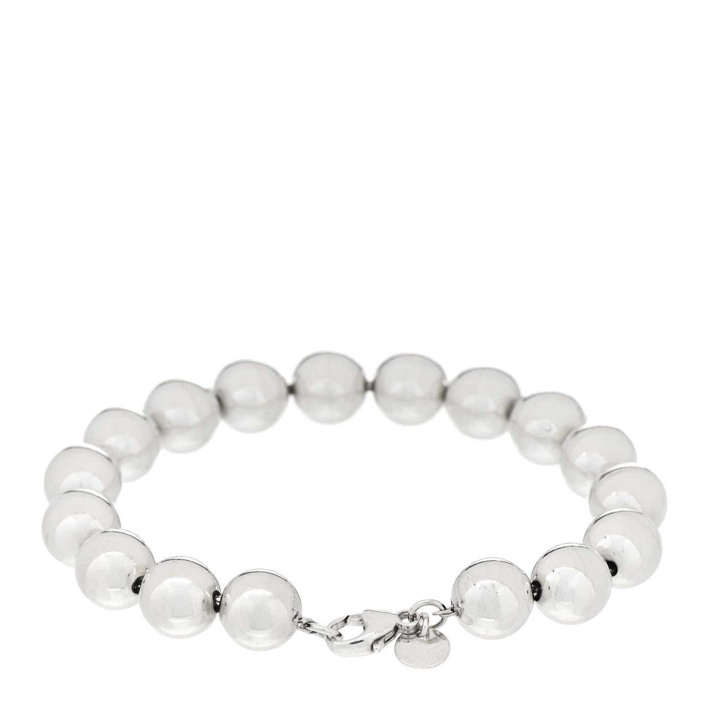 Sterling Silver 10mm HardWear Ball Bracelet