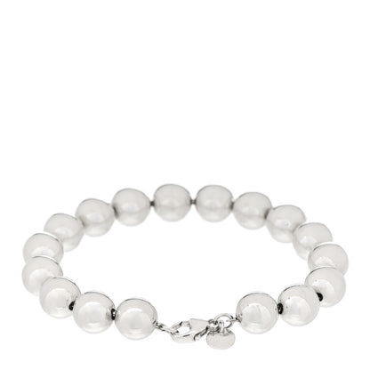 Tiffany Sterling Silver 10mm HardWear Ball Bracelet 2 of 4