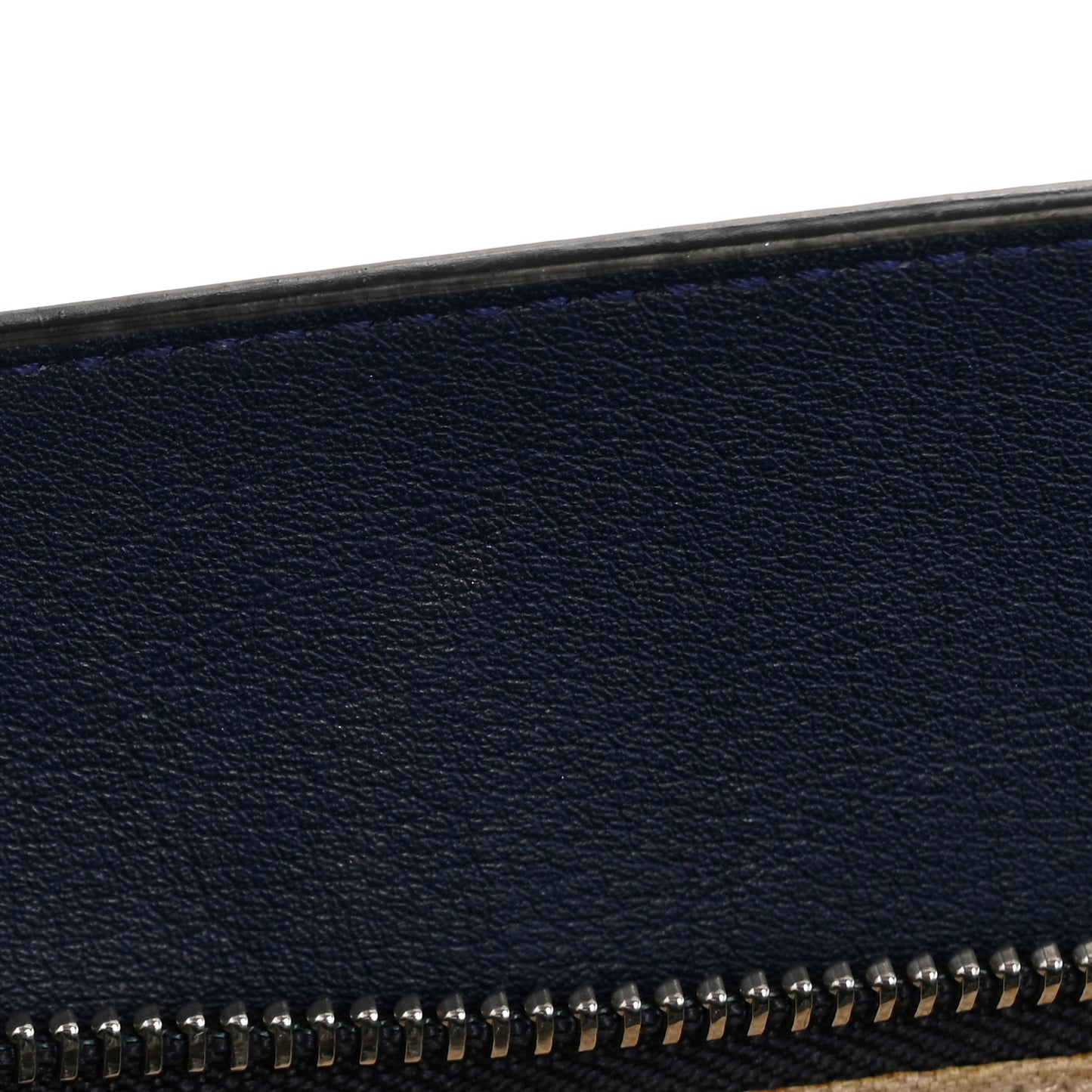 Calfskin Small Puzzle Bag Marine