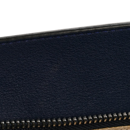 Loewe Calfskin Small Puzzle Bag Marine 11 of 13