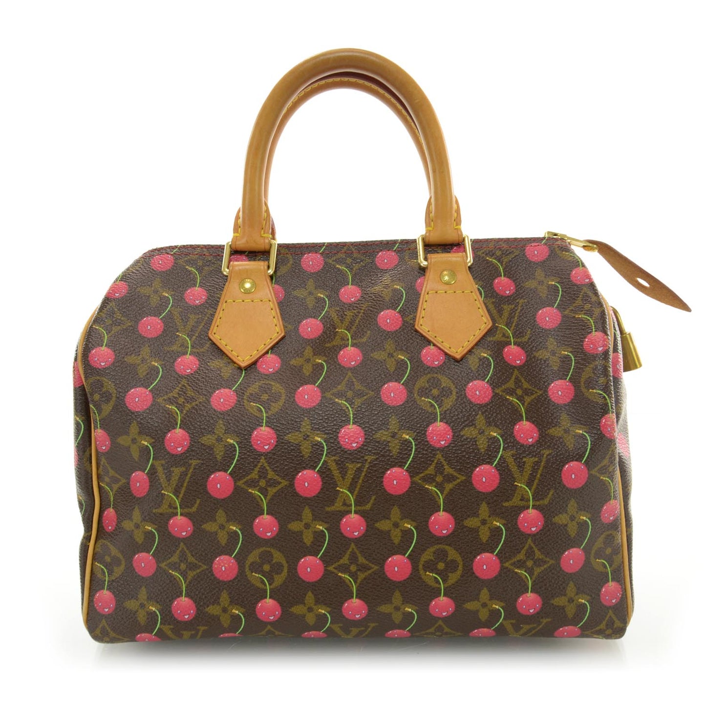 Monogram Cerises Speedy 25