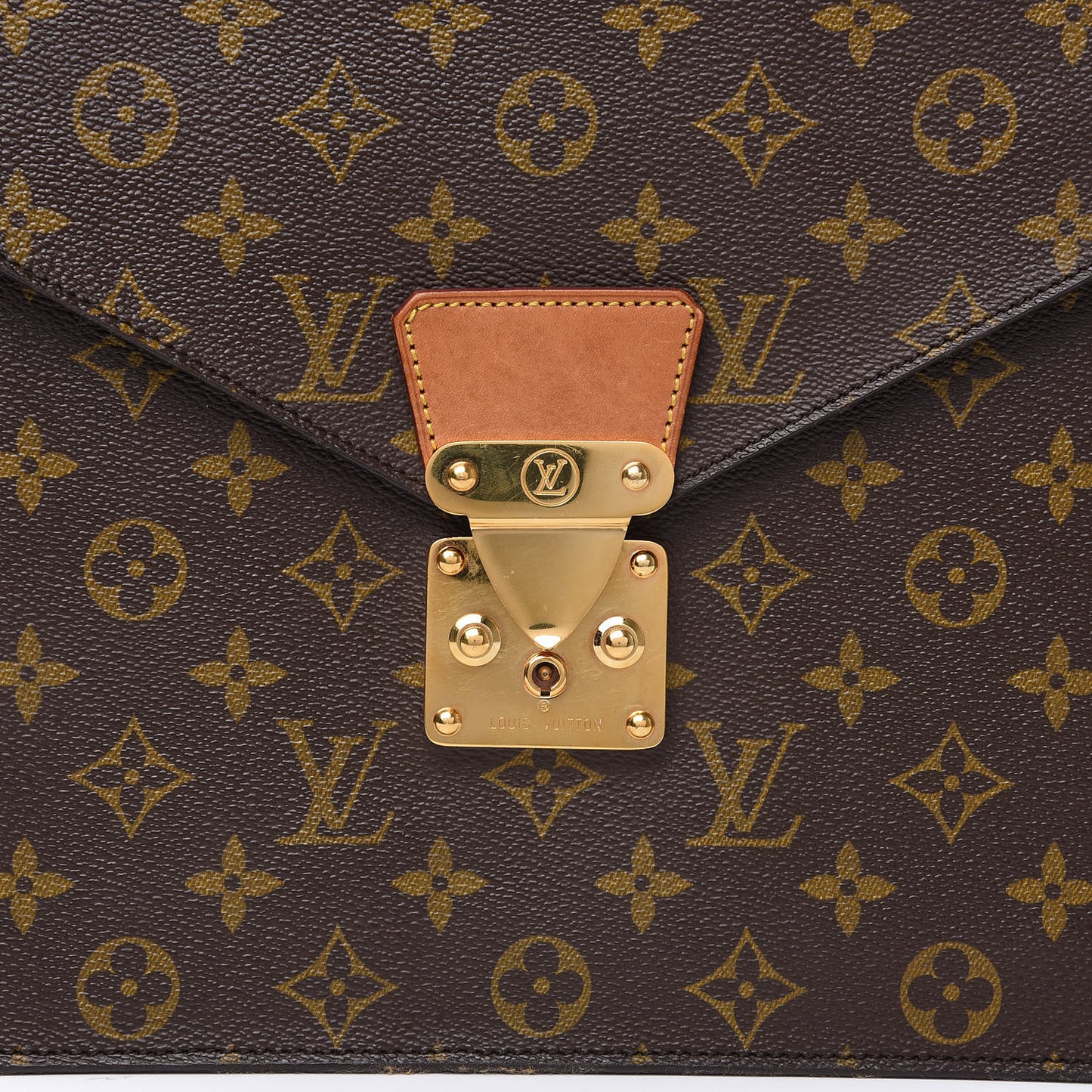 Monogram Porte-Documents Senateur Document Holder