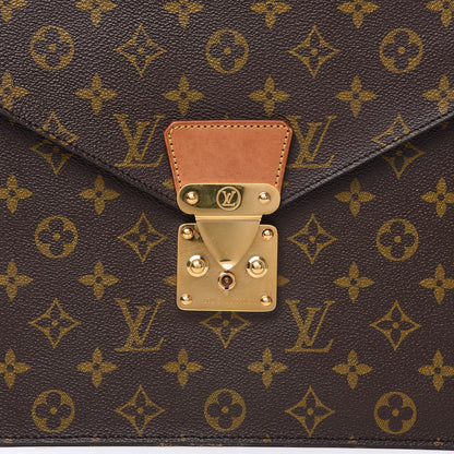Louis Vuitton Monogram Porte-Documents Senateur Document Holder 11 of 12