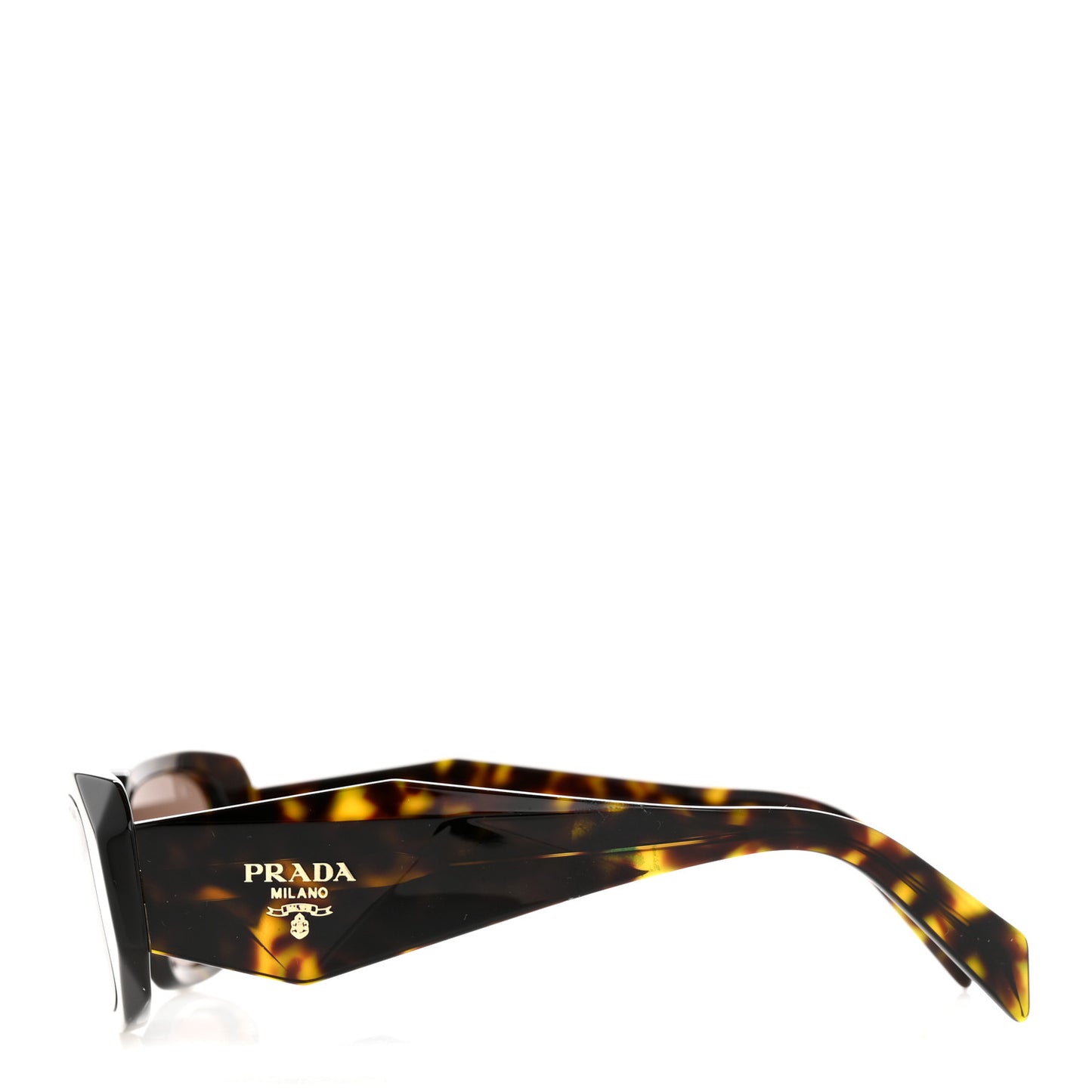 Acetate Symbole Marbled Sunglasses SPR 17W Tortoise