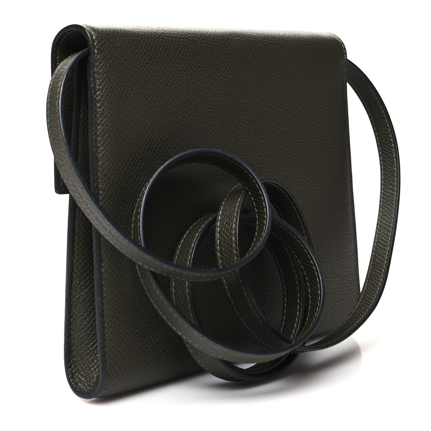 Epsom Clic 16 Wallet Vert De Gris