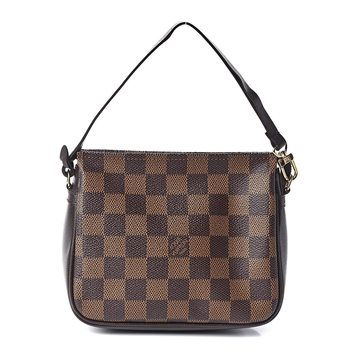 Damier Ebene Trousse Make Up Bag Pochette