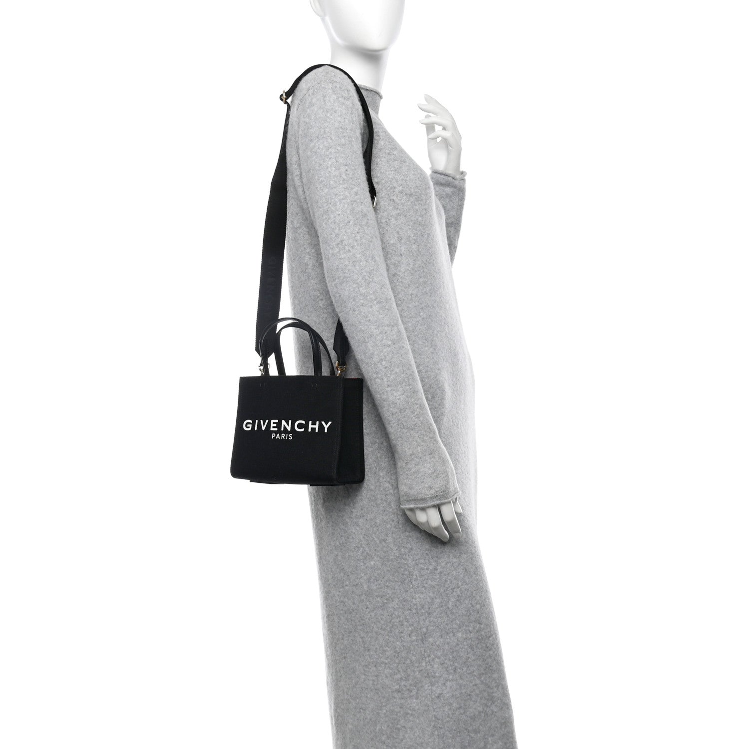 Givenchy Canvas Mini G-Tote Black 2 of 12