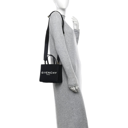 Givenchy Canvas Mini G-Tote Black 2 of 12