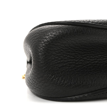 Chloe Grained Lambskin Nano Drew Shoulder Bag Black 7 of 8