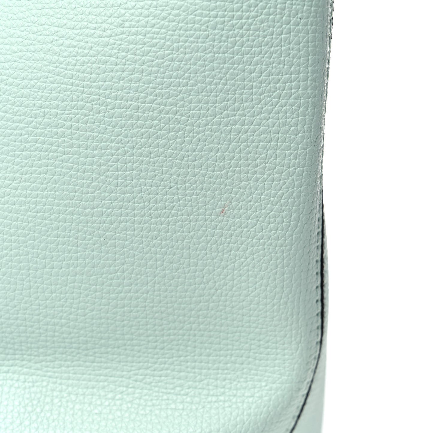 Calfskin Haymarket Check Medium Reversible Tote Pale Opal