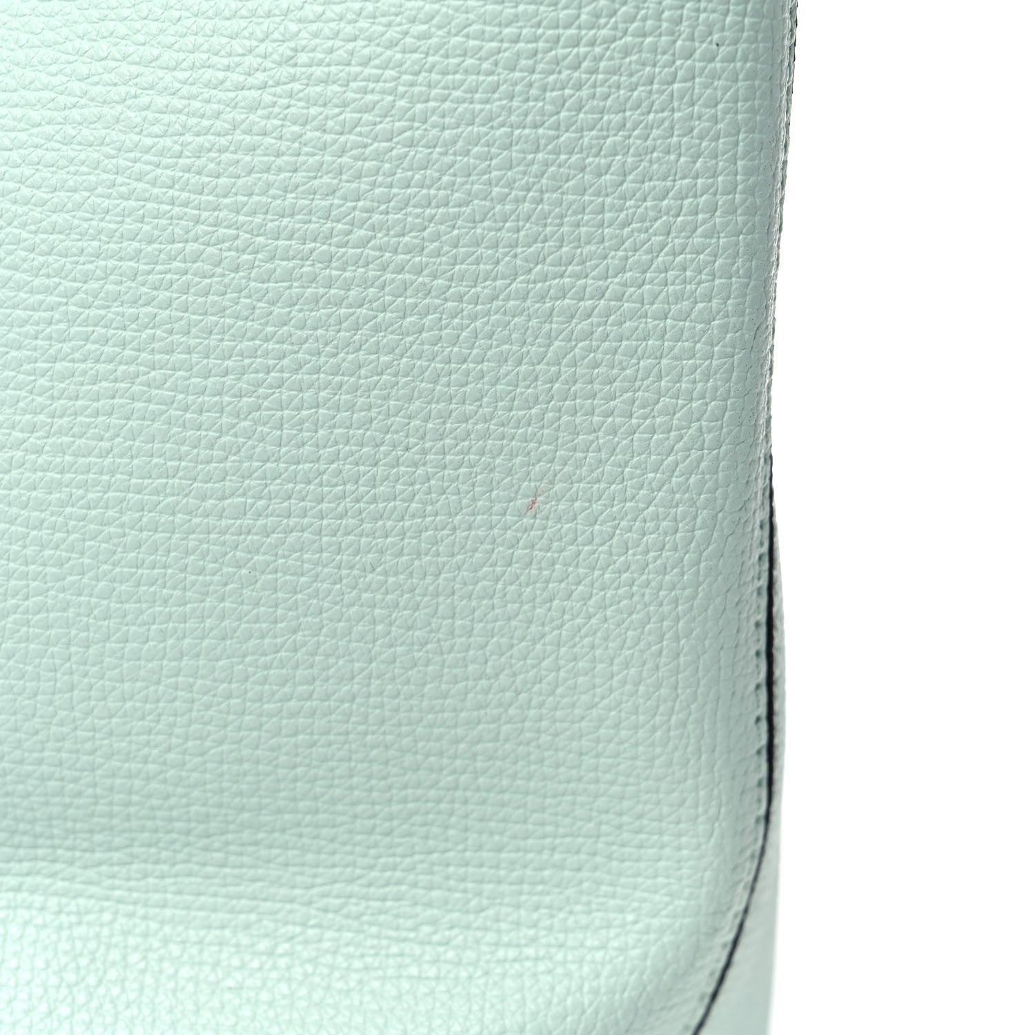 Burberry Calfskin Haymarket Check Medium Reversible Tote Pale Opal 12 of 21
