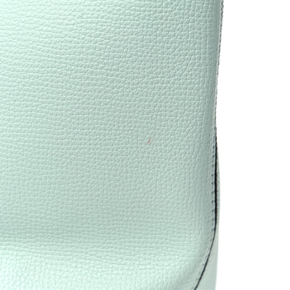 Burberry Calfskin Haymarket Check Medium Reversible Tote Pale Opal 12 of 21