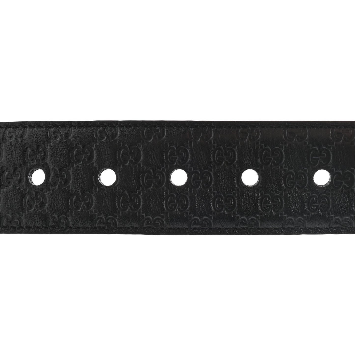 Microguccissima Belt 95 38 Black