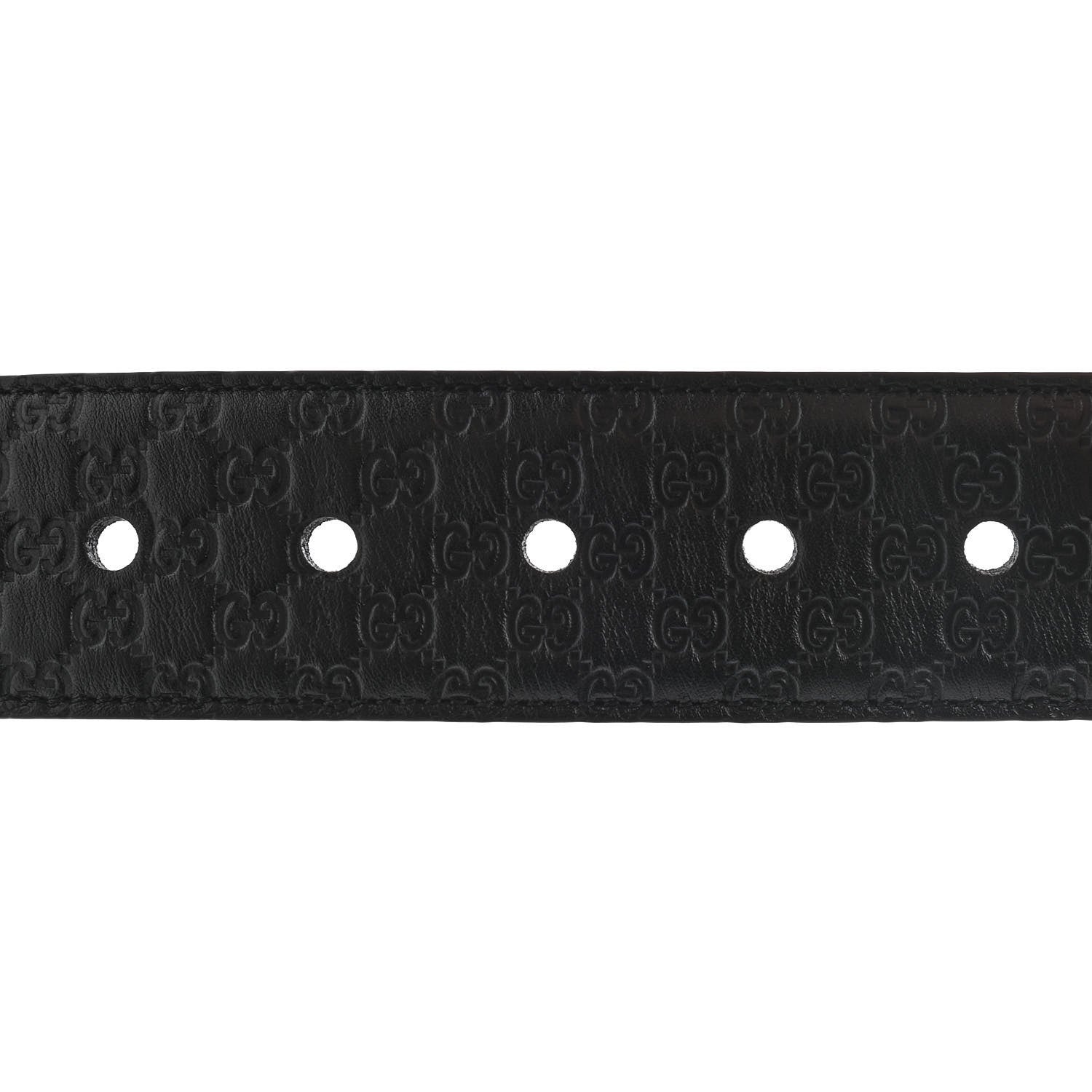 Gucci Microguccissima Belt 95 38 Black 4 of 5