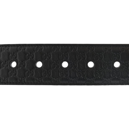 Gucci Microguccissima Belt 95 38 Black 4 of 5