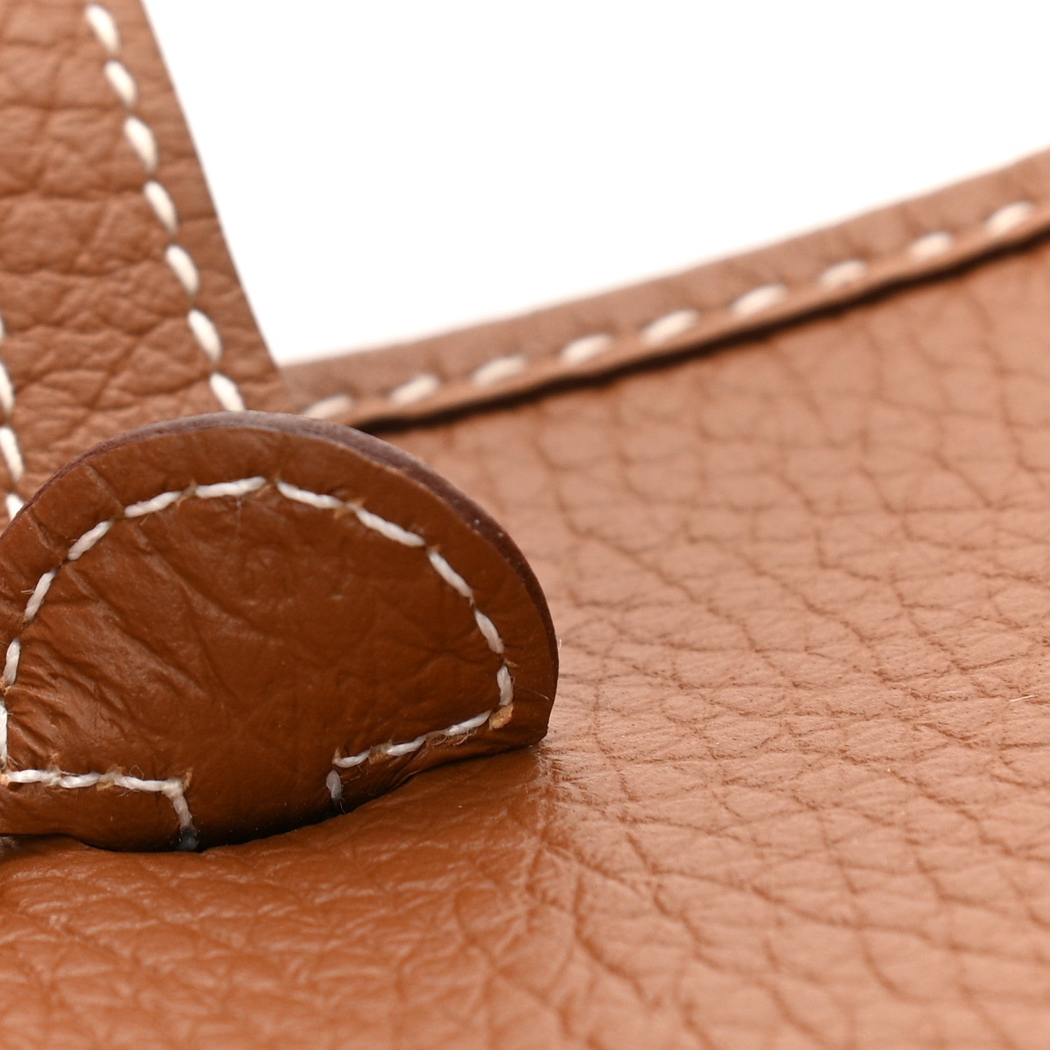 Hermes Taurillon Clemence Evelyne TPM Gold 7 of 10