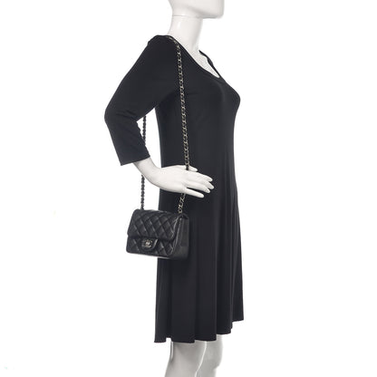 Chanel Caviar Quilted Mini Square Flap Black 2 of 9