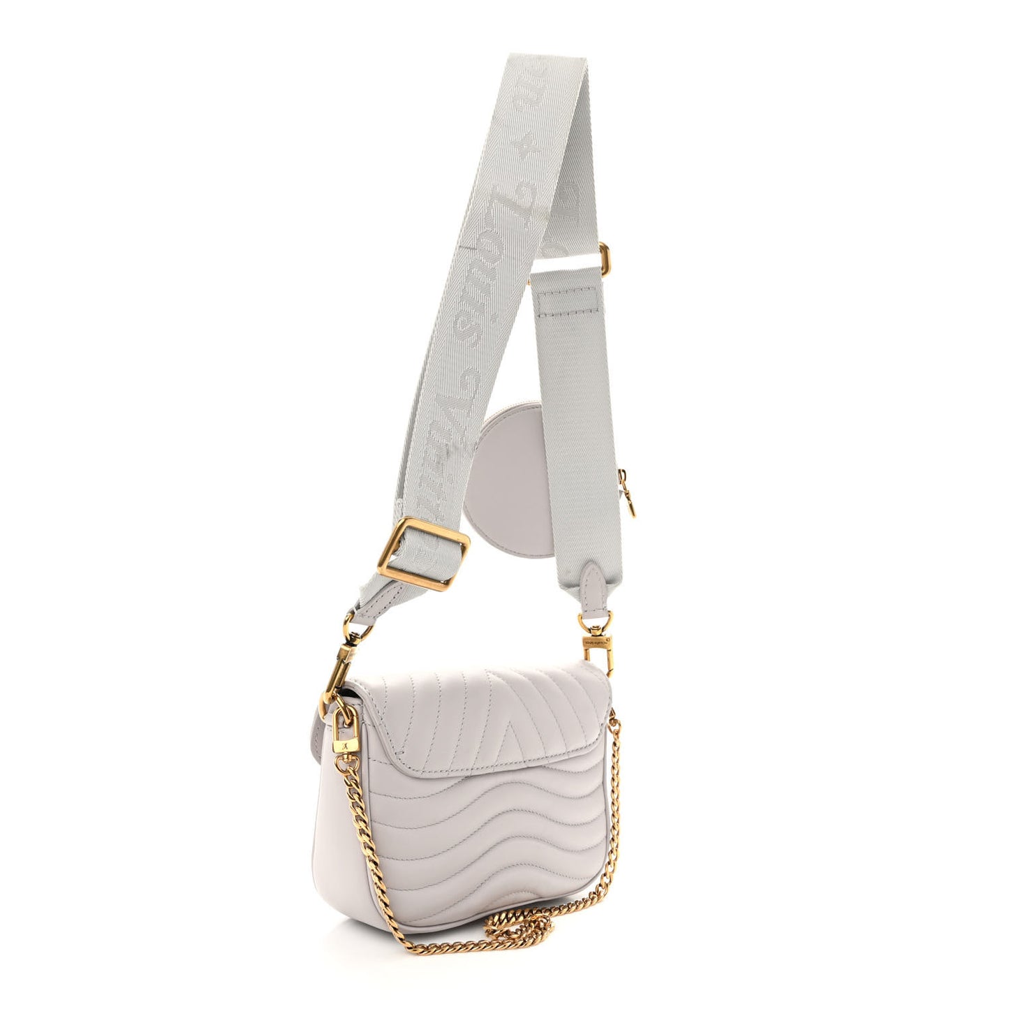 Calfskin New Wave Multi Pochette Brume