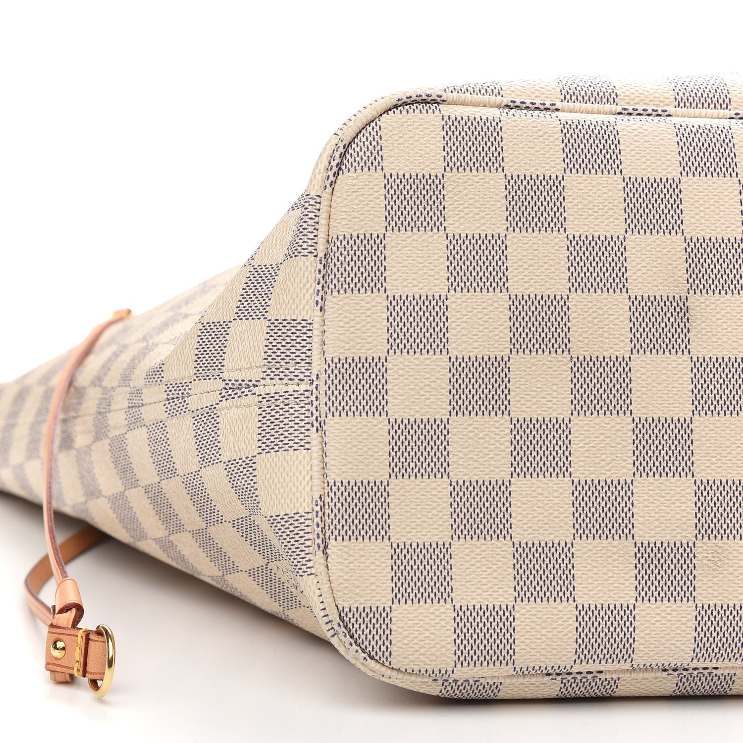 Louis Vuitton Damier Azur Neo Neverfull MM Rose Ballerine 5 of 11